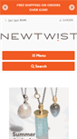 Mobile Screenshot of newtwist.com