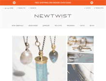 Tablet Screenshot of newtwist.com